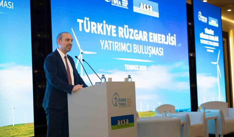 TÜREB ve Aksa Elektrik, Türkiye Rüzgar Enerjisi Yatırımcı Buluşması’nda yatırımcı paydaşları bir araya getirdi