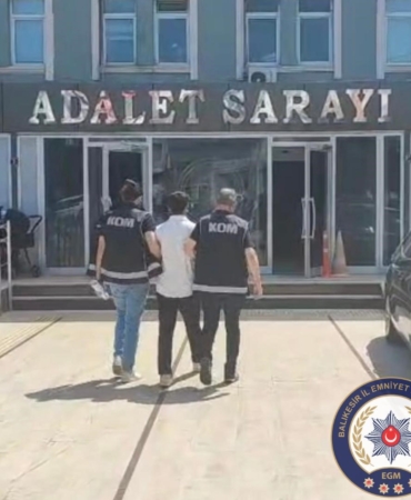 Balıkesir’de FETÖ hükümlüsü yakalandı