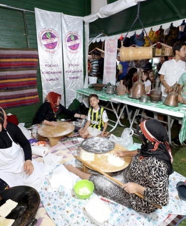 Başiskele 3. Yöresel Kültür Festivali başlıyor