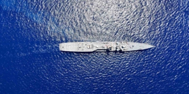 Mavi Vatan’ın yüzen kalesi: TCG Gelibolu