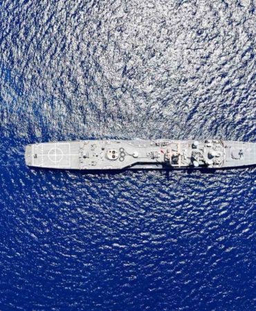 Mavi Vatan’ın yüzen kalesi: TCG Gelibolu