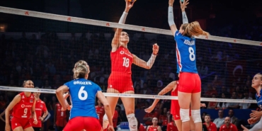 A Milli Kadın Voleybol Takımı, Çekya’ya mağlup oldu