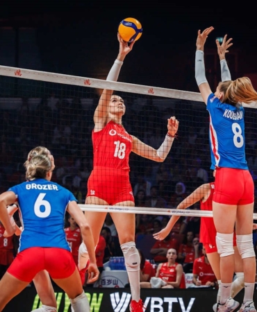 A Milli Kadın Voleybol Takımı, Çekya’ya mağlup oldu