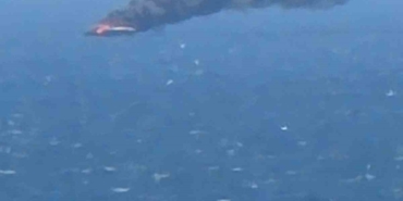 Kınalıada açıklarında teknede yangın paniği: 16 kişi denize atladı