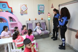 Küçükçekmece Belediyesi Çocuk Trafik Eğitim Parkı büyük ilgi görüyor