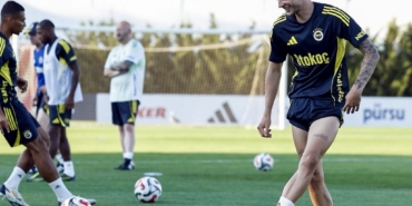 Fenerbahçe, Portekiz kampındaki ilk antrenmanını yaptı