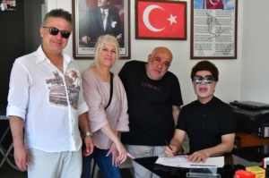 Yılmaz Morgül “Herkes tatilde, biz çöl sıcağında iyiliğe devam ediyoruz” dedi…