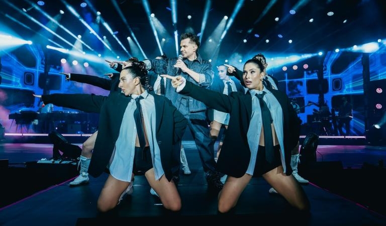 Kenan Doğulu’dan Harbiye’de Görsel ve Müzikal Şölen!