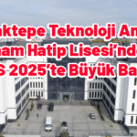 Sancaktepe Teknoloji Anadolu İmam Hatip Lisesi’nden YKS 2025’te Büyük Başarı