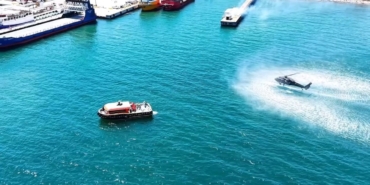 Tekirdağ’da nefes kesen ‘Denizyoluyla uyuşturucu sevkiyatına baskın’ tatbikatının yeni görüntüleri yayınlandı
