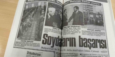 Bulgaristan Türk Edebiyatı’nın yaşayan en önemli temsilcilerinden Mehmet Türker’e ‘Özgürlüğün Peşinde Bir Ömür’ kitabı armağan edildi