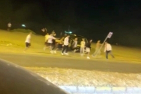 Sakarya’da ‘yan baktın’ kavgası kanlı bitti: Polis yaralandı, 3 tutuklama