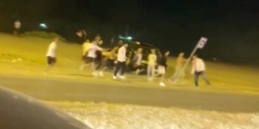 Sakarya’da ‘yan baktın’ kavgası kanlı bitti: Polis yaralandı, 3 tutuklama