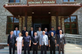 Vali Torman’dan Kaymakam Acar’a ziyaret