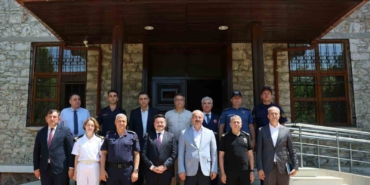 Vali Torman’dan Kaymakam Acar’a ziyaret
