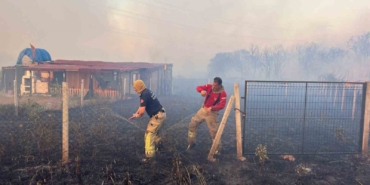 Silivri’deki orman yangını mangaldan çıktı, 1 gözaltı