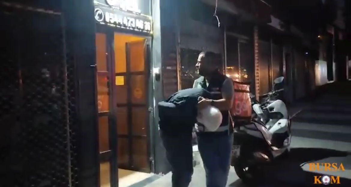 Bursa’da silahlı suç örgütüne şafak operasyonu: 19 gözaltı