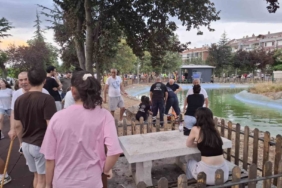 Suni gölette boğulma tehlikesi