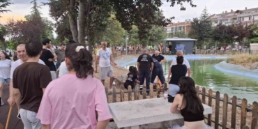 Suni gölette boğulma tehlikesi