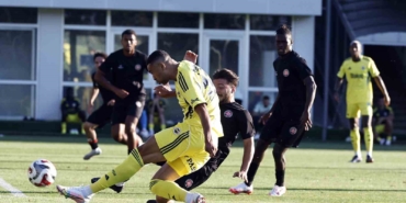 Hazırlık maçı: Fenerbahçe: 2 - Fatih Karagümrük: 2