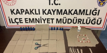 Tekirdağ Kapaklı’da sokak çetelerine darbe: 4 tutuklama