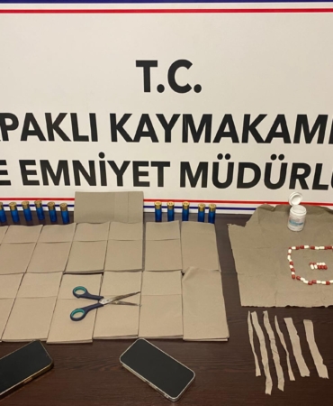 Tekirdağ Kapaklı’da sokak çetelerine darbe: 4 tutuklama
