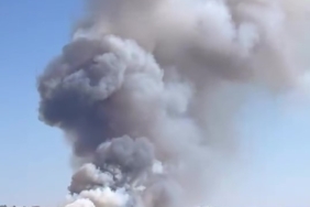 Sakarya’nın Hendek ilçesinde de yangın çıktı