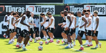 Beşiktaş, Shakhtar Donetsk maçının hazırlıklarına devam etti