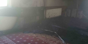 Manyas’ta cami yangını ekipler tarafından söndürüldü