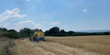 Büyükşehir’den kırsaldaki üreticilere biçerdöver desteği