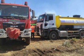 Esenler Belediyesi’nden Bursa’daki yangına anında müdahale