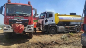 Esenler Belediyesi’nden Bursa’daki yangına anında müdahale