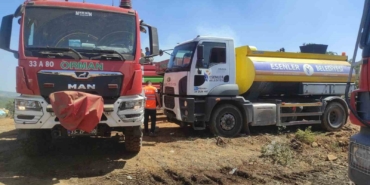Esenler Belediyesi’nden Bursa’daki yangına anında müdahale