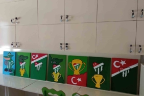 Çocukların hayali şampiyonluk