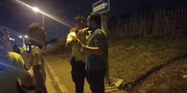 Alkolmetreye üflememek için direnen sürücüye 26 bin 558 TL ceza