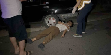 Otomobil su kanalına uçtu: 1 yaralı