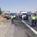 Tekirdağ’da süt kamyonu ile otomobil çarpıştı: 4 kişi hayatını kaybetti