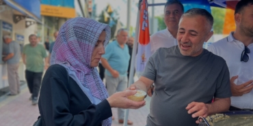 Bilecik’te aşure ikramıyla birlik mesajı