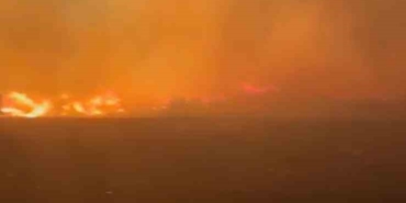 Ayvalık’ta çöp döküm sahasında yangın