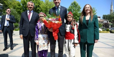 Bakan Bayraktar’dan Edirne Valiliğine ziyaret