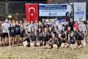 Plaj voleybolunda büyük mücadele
