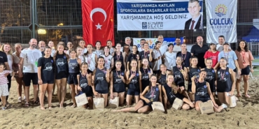 Plaj voleybolunda büyük mücadele
