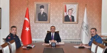 Vali Soytürk, İçişleri Bakanlığı koordinasyon toplantısına katıldı