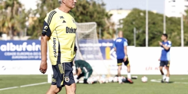 Fenerbahçe günü tek antrenmanla tamamladı