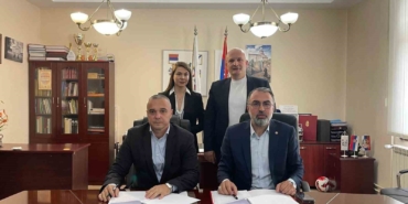 Kestel’den Sırbistan’a Tarım diplomasisi