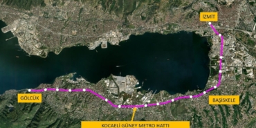 Kocaeli’de güney metro hattı için proje ihalesi 30 Temmuz’da yapılacak