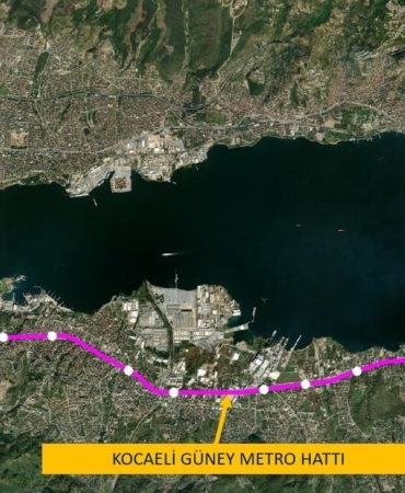 Kocaeli’de güney metro hattı için proje ihalesi 30 Temmuz’da yapılacak