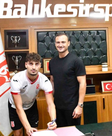 Stoper Mehmet Bağcı Balıkesirspor’da