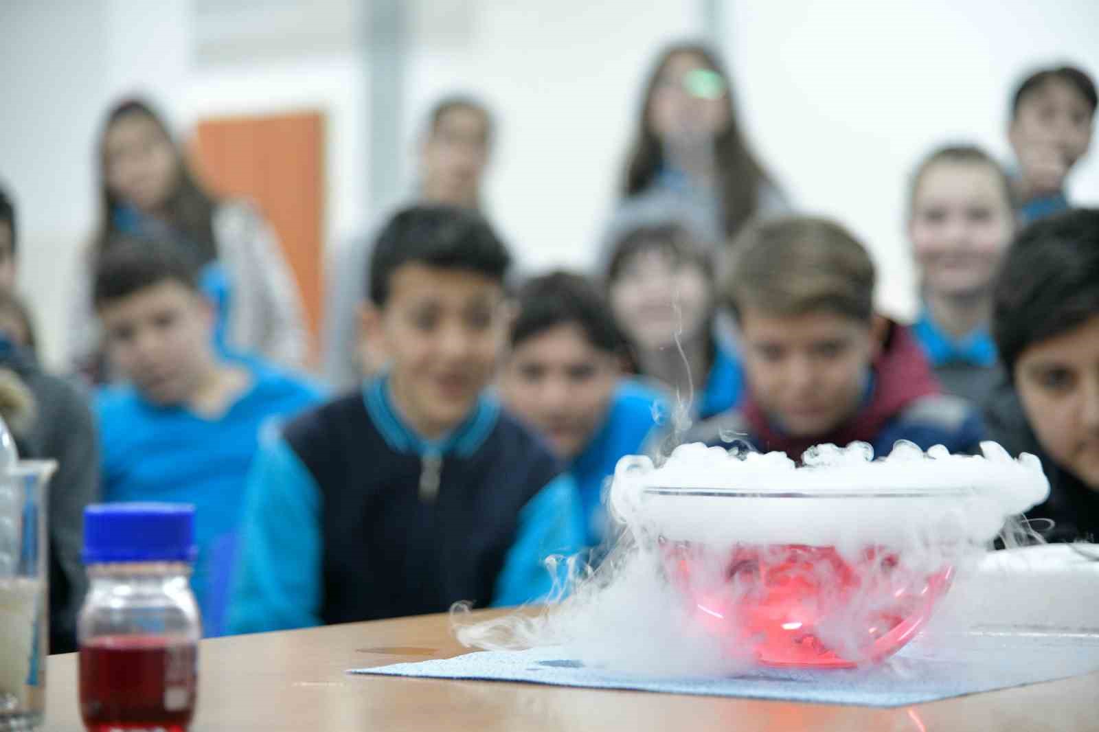 Tüpraş’tan yaz tatili için fen deneyleri önerileri