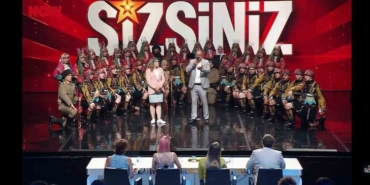 Balıkesirli lise öğrencilerinin Kuvayı Milliye gösterisi yarı finale kaldı